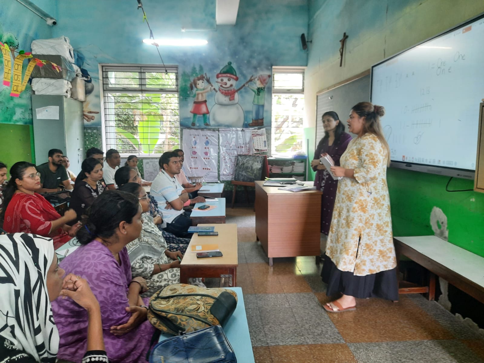 Parents as Learners – A Meaningful Training Session